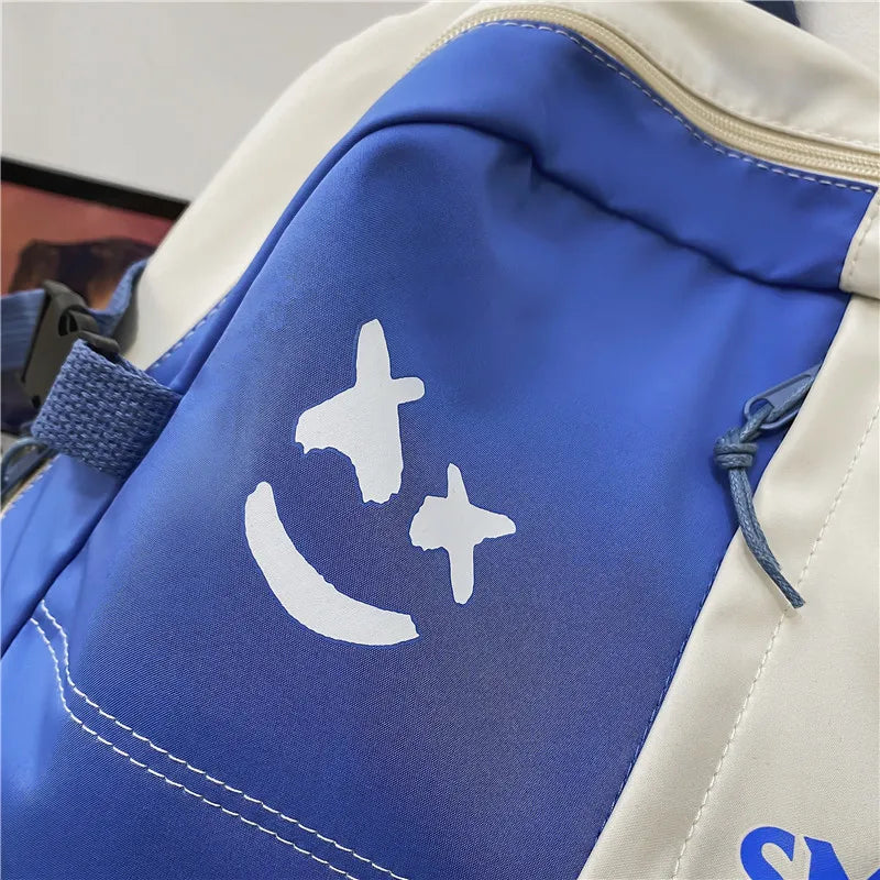 Urban Smile Laptop  Backpack – Stylish & Functional for Daily Adventures