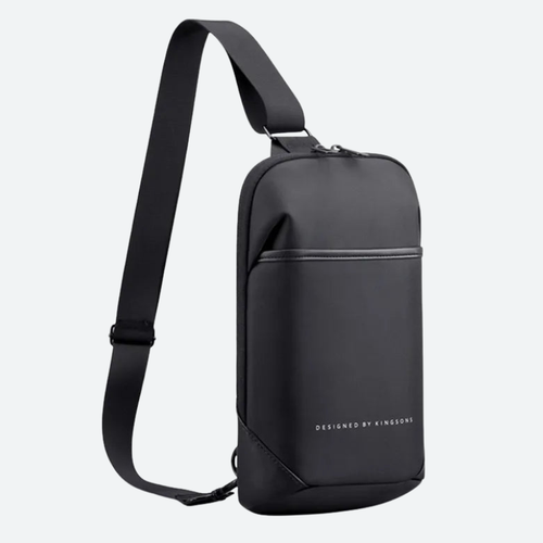 Kingsons Waterproof Anti-Theft Crossbody Bag with USB Charging