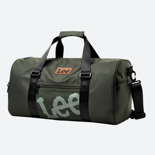 LEE Smart Gym Duffel Bag with Shoe Compartment