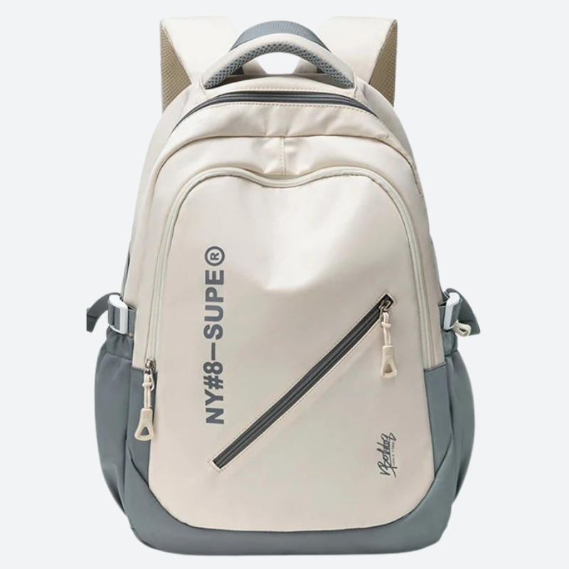 Large Capacity Lightweight Canvas Laptop Backpack