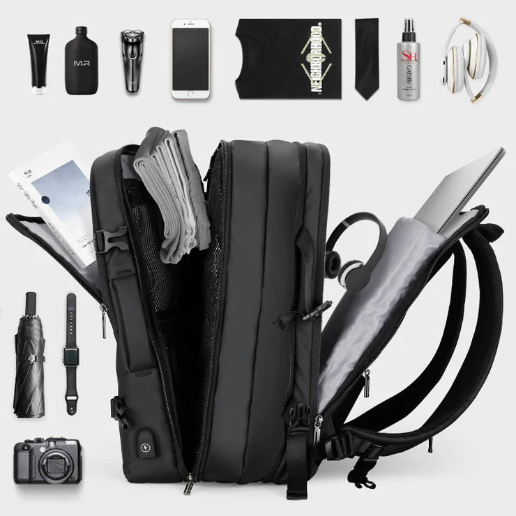 Mark Ryden Expandable 40l Business Travel Backpack