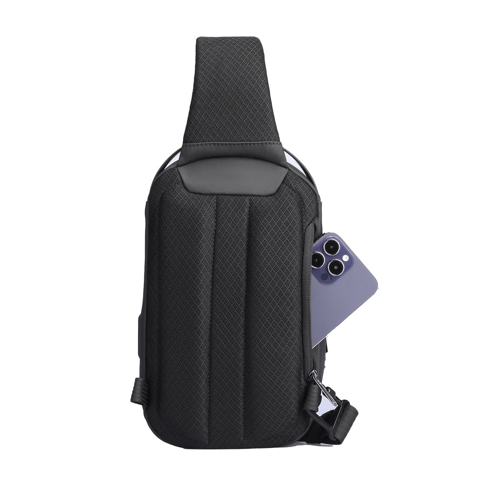 Mark Ryden Arc Mini Waterproof Crossbody Bag with USB Port