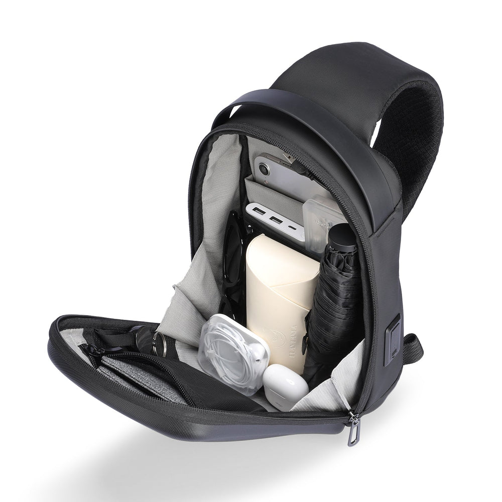 Mark Ryden Arc Mini Waterproof Crossbody Bag with USB Port