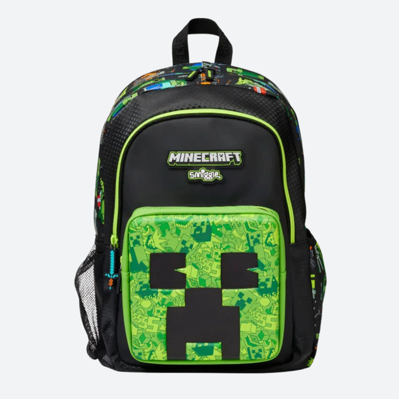 Minecraft School Bag