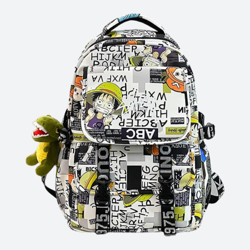 One Piece School Bag