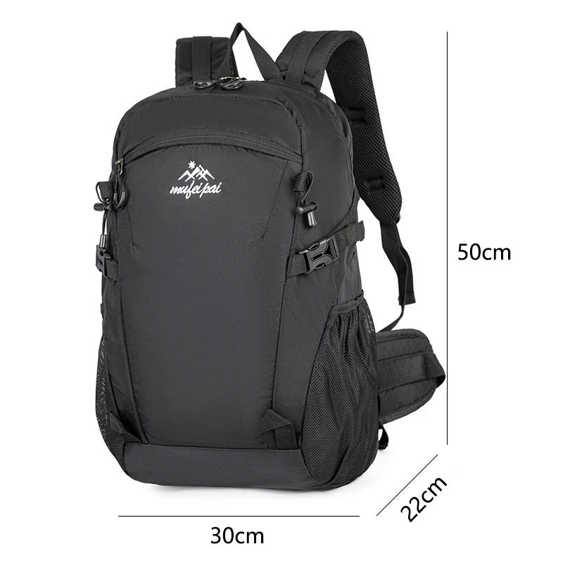 Ultralight Waterproof Hiking Backpack 35L for Adventurers