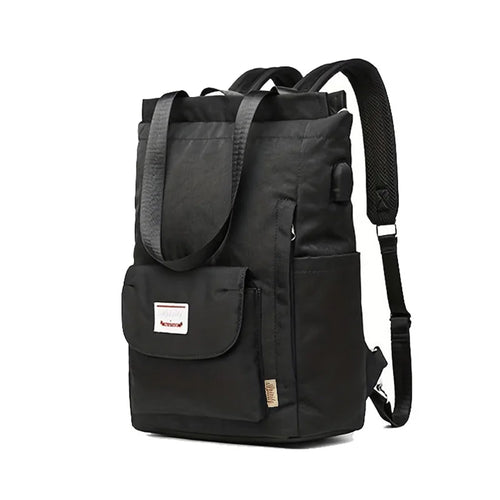 PulsePack — Waterproof Backpack with USB Port