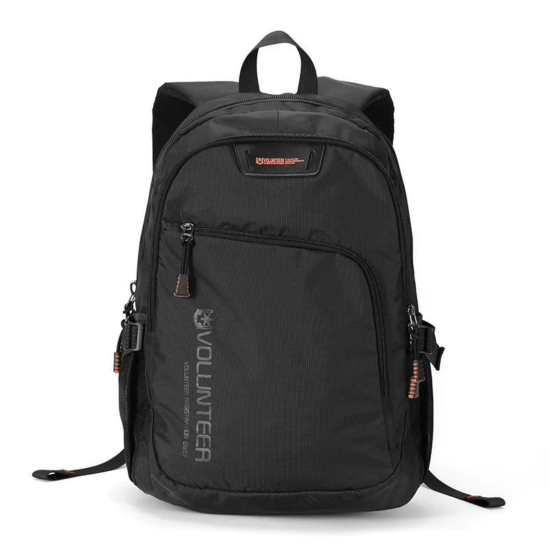 VOLUNTEER Waterproof Oxford Travel Laptop Backpack