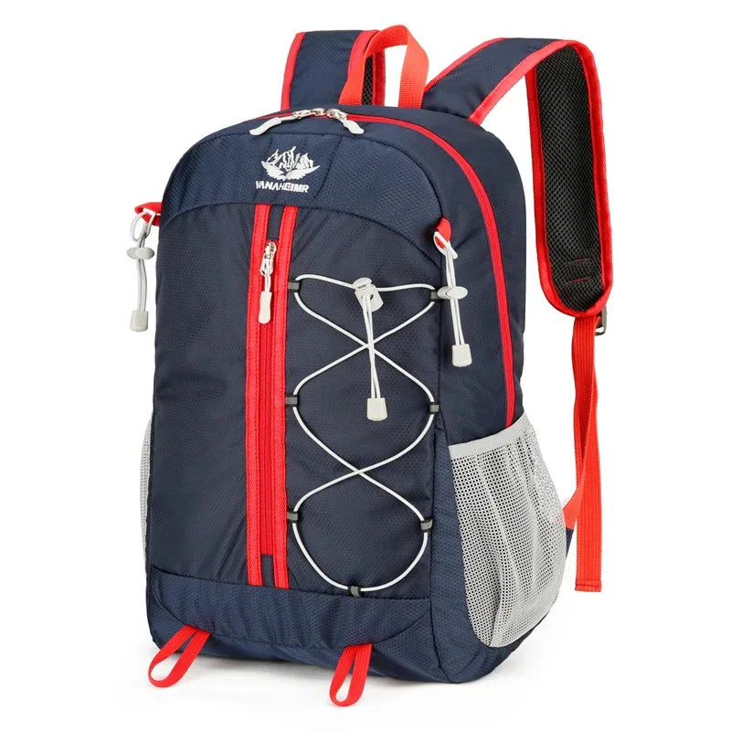 Ultra-light Foldable Travel Backpack with Breathable Straps