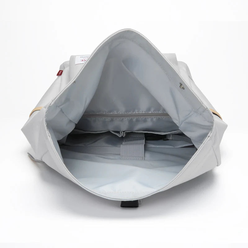 V.NINE Expandable Waterproof Laptop Backpack