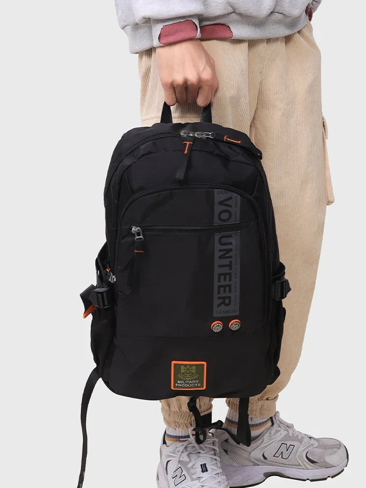Volunteer Waterproof School Bag