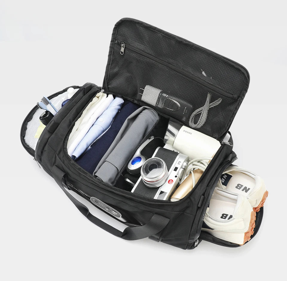 Tigernu 23L Waterproof Bag with Shoe Compartment