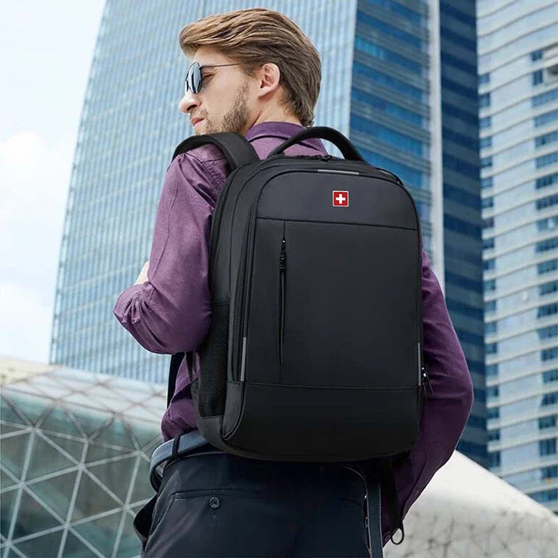 Swiss Military Waterproof Business Laptop Backpack