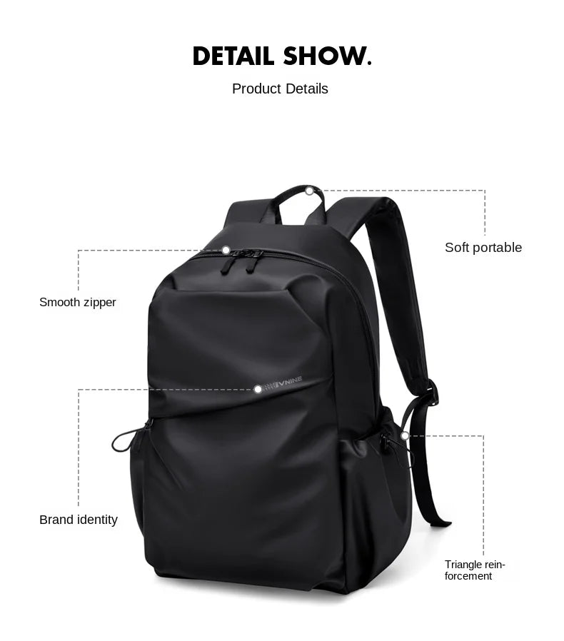 NexaGuard Waterproof Laptop Backpack