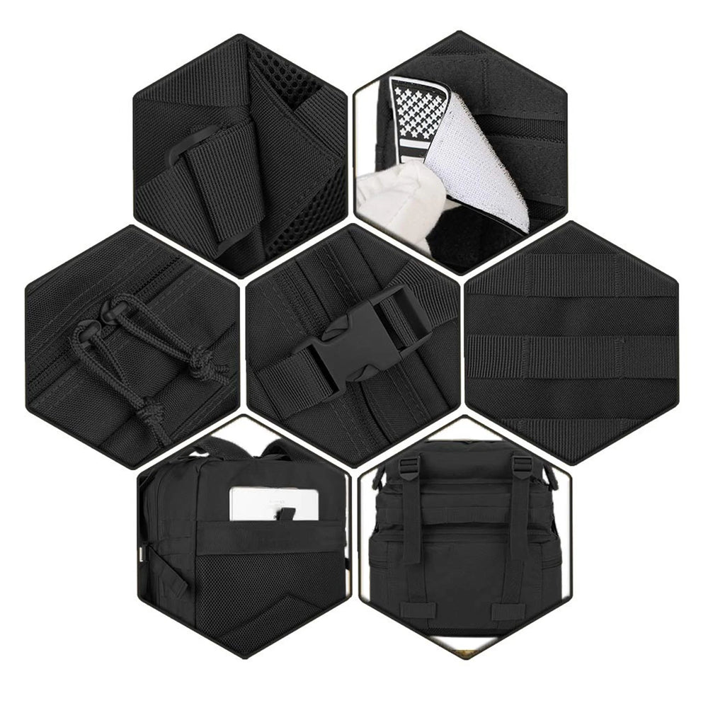 45L Tactical Backpack – Waterproof & Modular Design