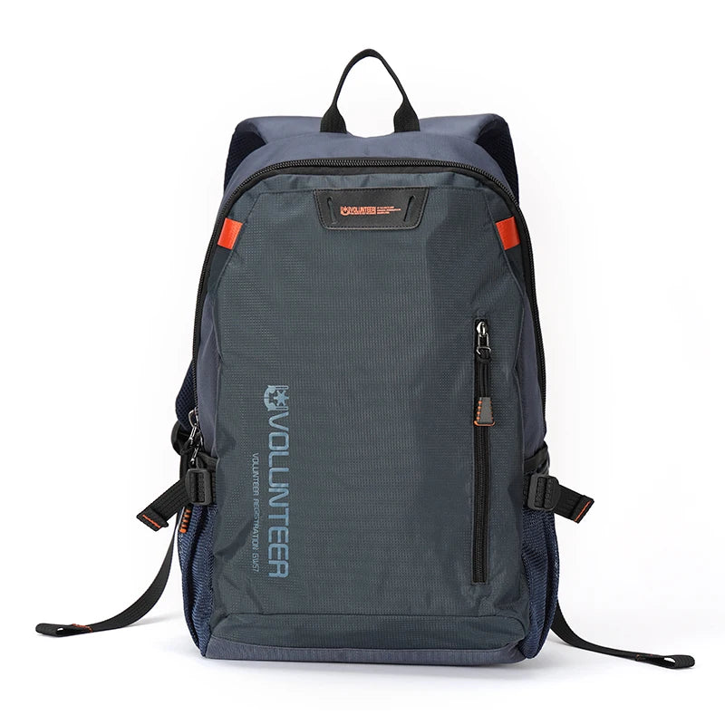 VOLUNTEER Waterproof Oxford Travel Laptop Backpack
