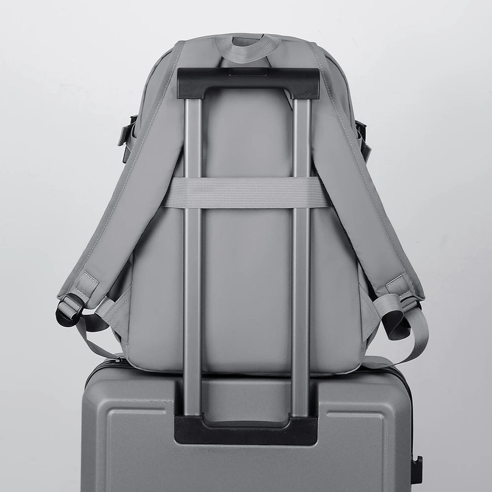 UrbanCore Pro – Anti-Theft Laptop Backpack with USB Port
