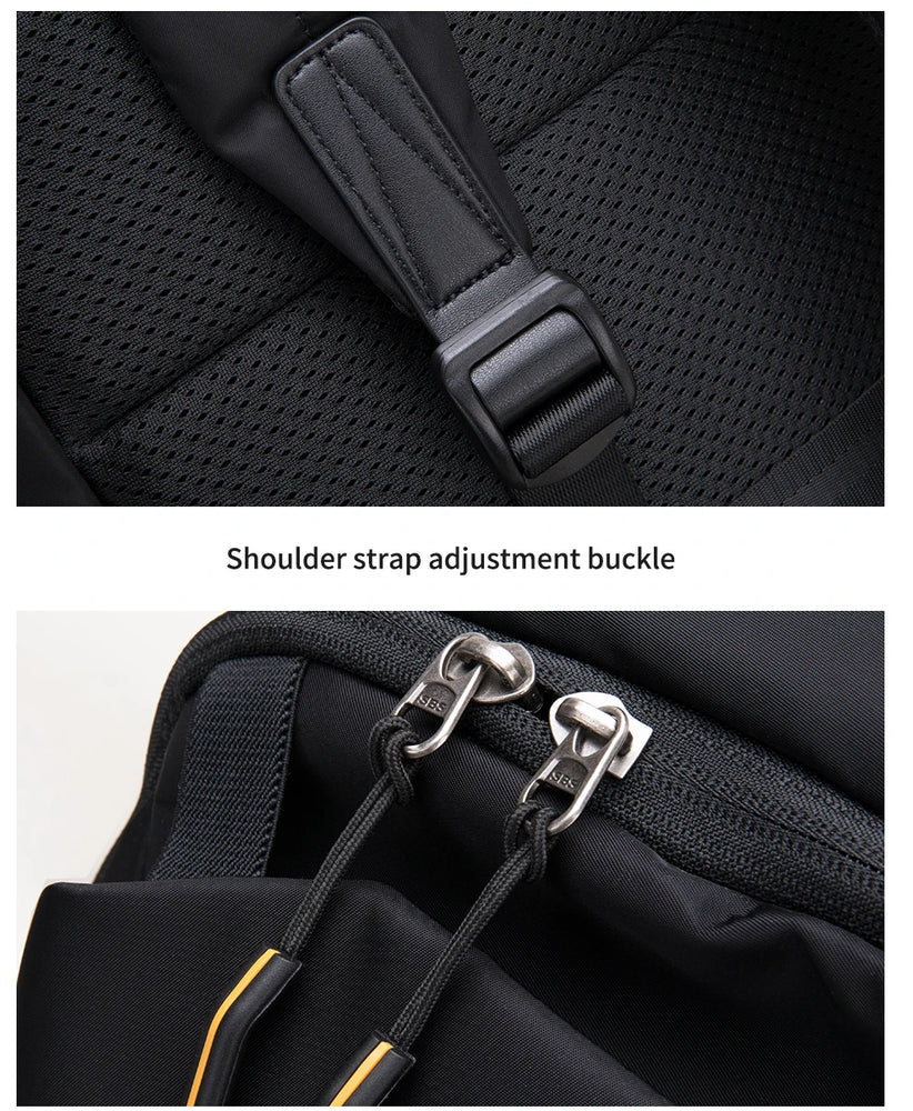 Heroic Knight Waterproof Backpack - USB Charging Port