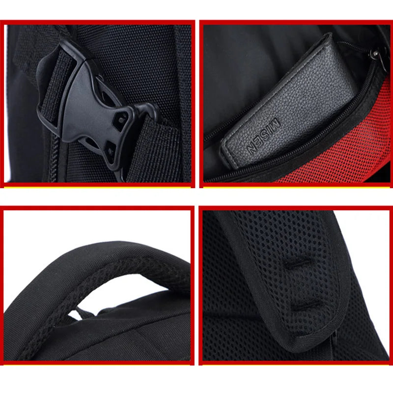 Ultimate Anti-Theft Waterproof Laptop Backpack