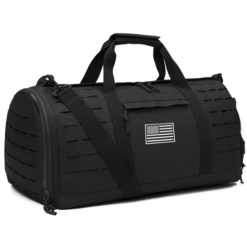 40L Tactical Travel Handbag – Waterproof & Versatile