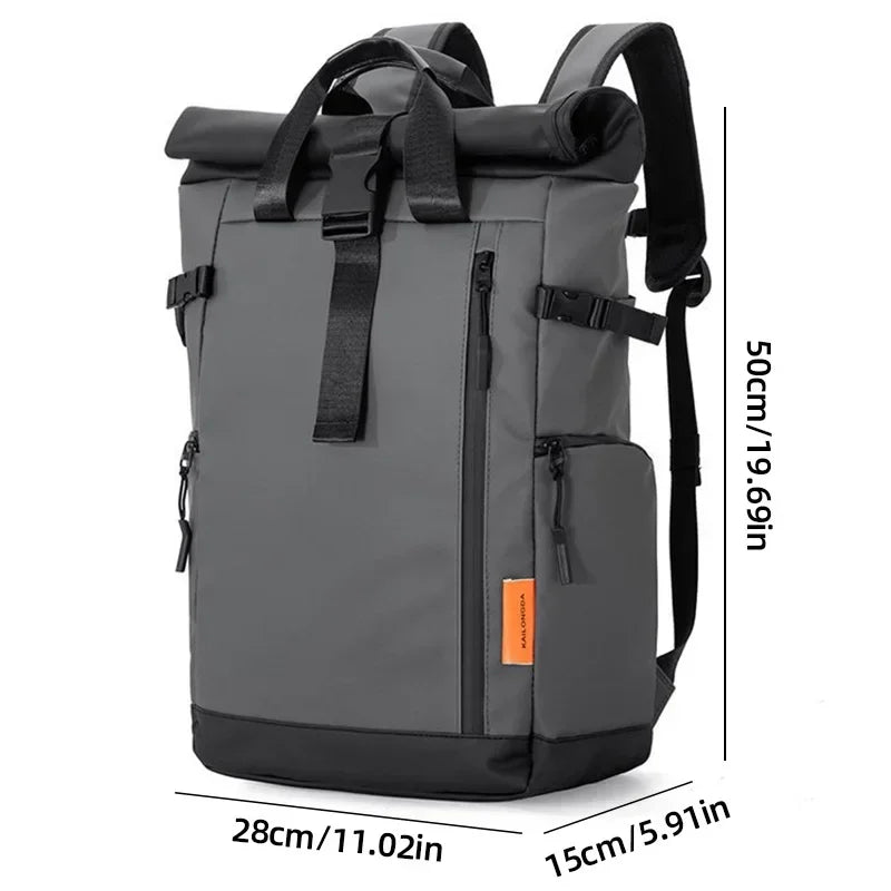 Versatile 25L Expandable Travel Backpack for Urban Explorers