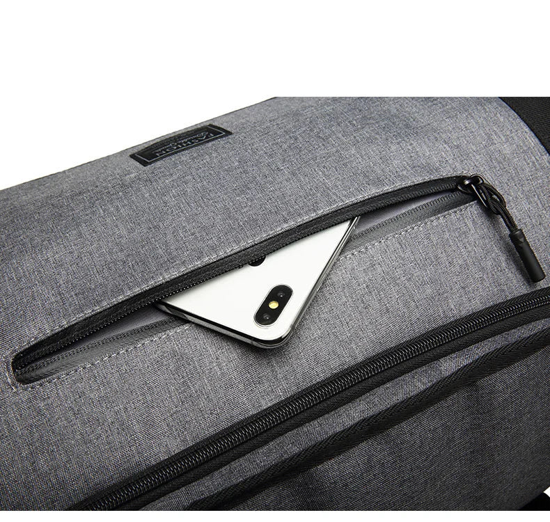 Ultimate Travel Sports Bag With Shoes Pocket