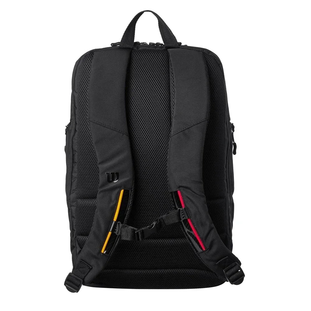 Wilson Pro Staff Federer Tennis Backpack – Fits 2 Rackets, Padded and Ergonomic