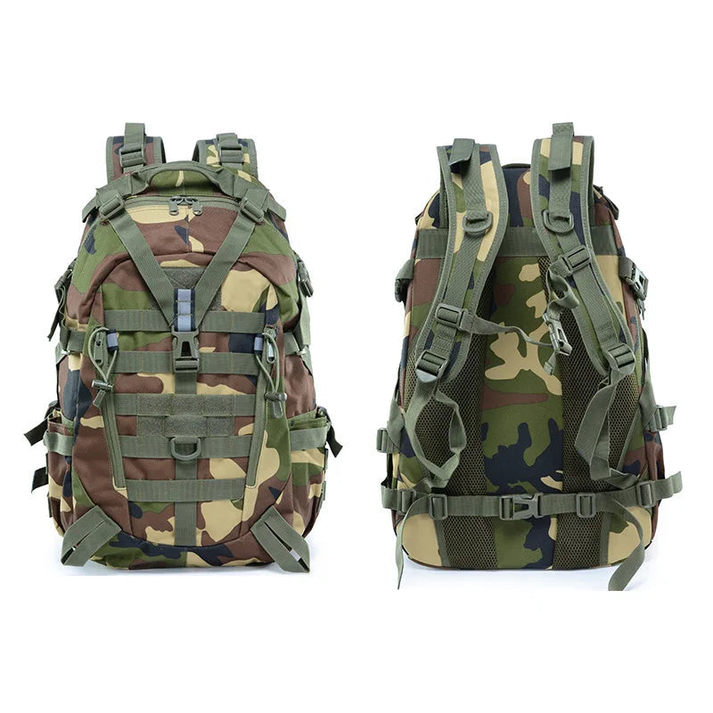 25L Waterproof Tactical Backpack – Rugged & Versatile Outdoor Gear