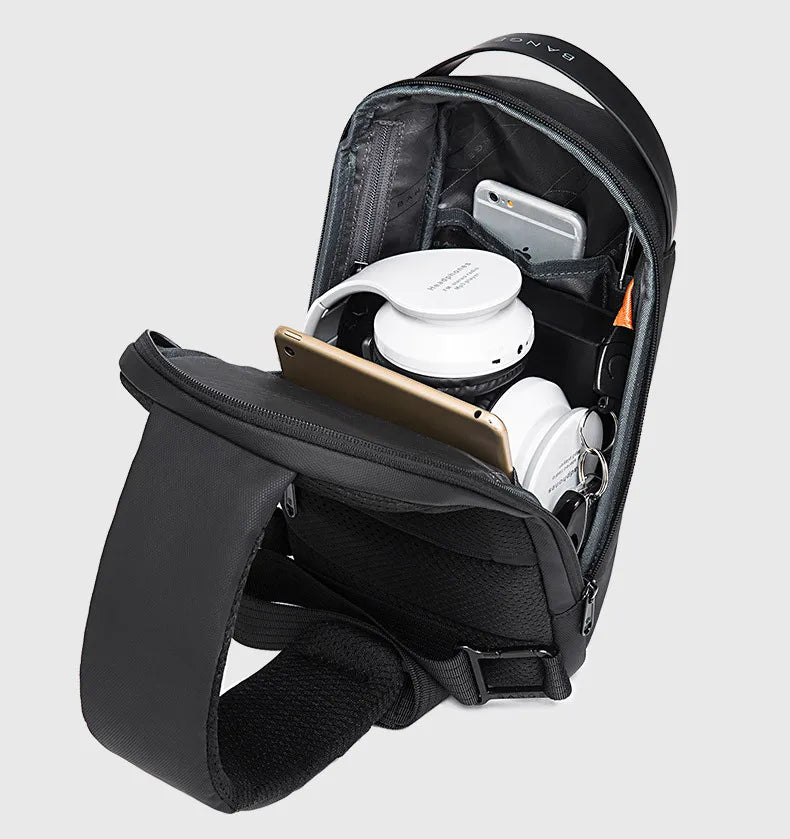 BANGE Waterproof Multifunction Crossbody Bag