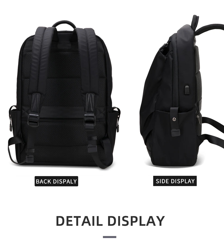 Heroic Knight Waterproof Backpack - USB Charging Port