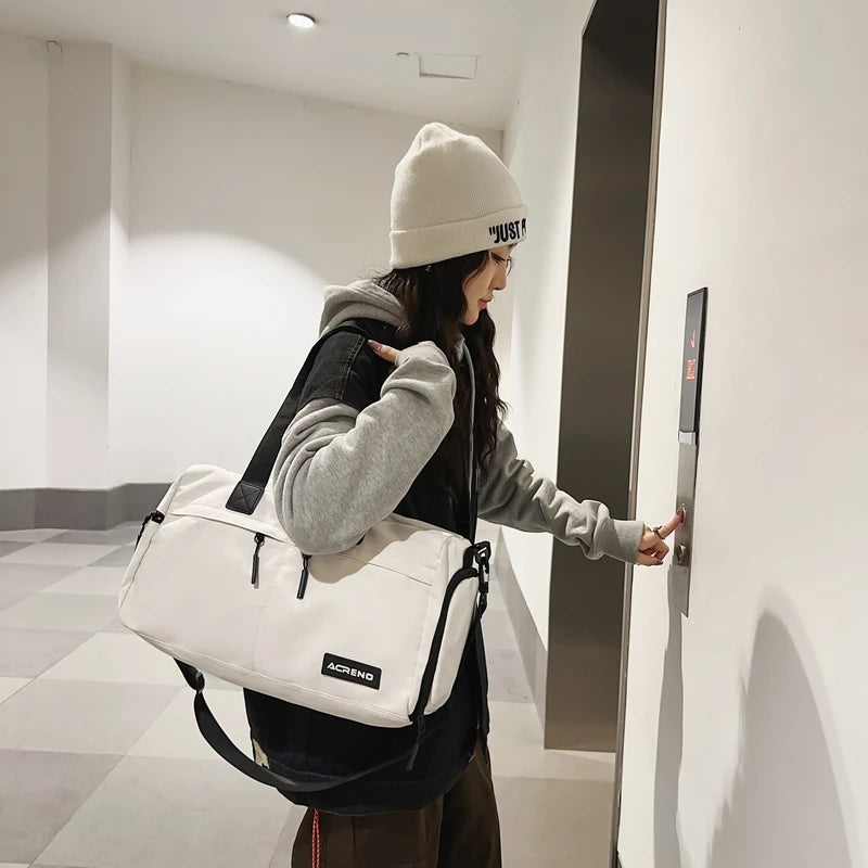 Ultimate Fitness Travel Bag – Waterproof & Spacious