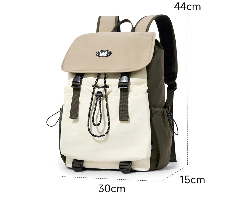 LEE Waterproof Lightweight Laptop Backpack 35L