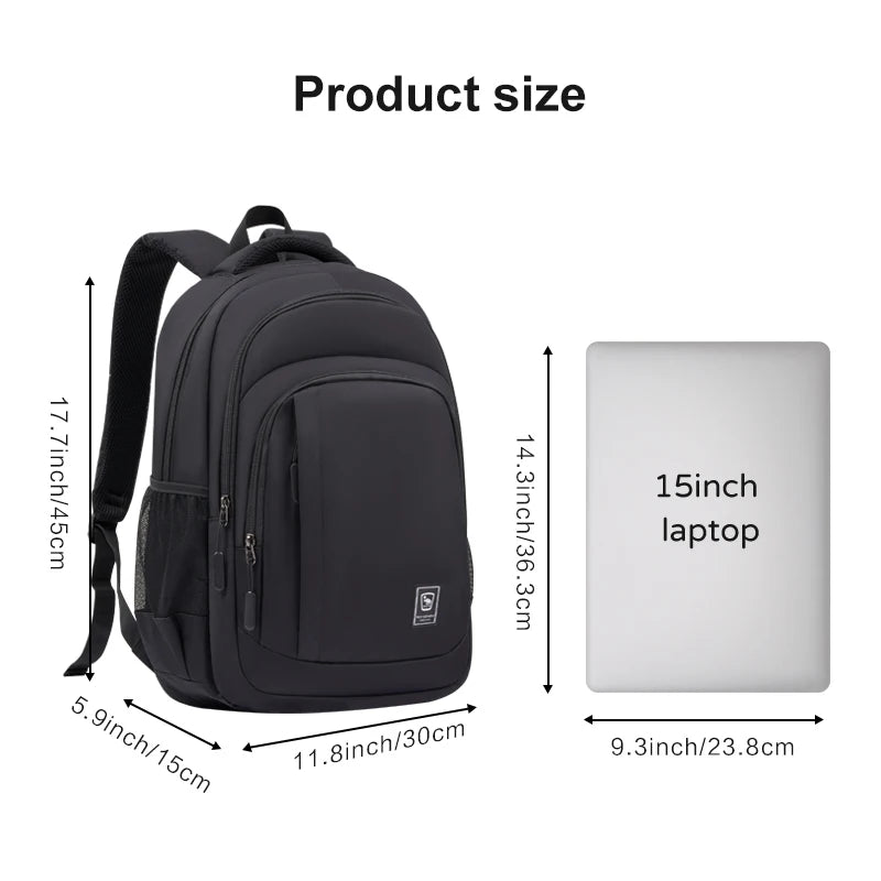 Oiwas Laptop Backpack – High-Capacity & Waterproof