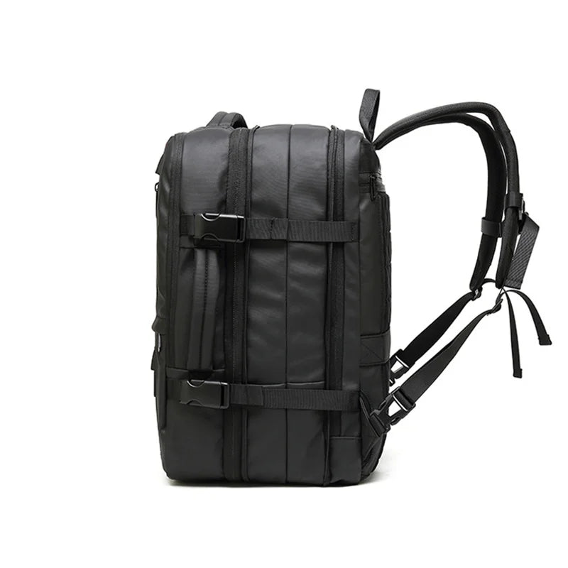 TravelCharge – Travel Backpack with USB Charger - Black