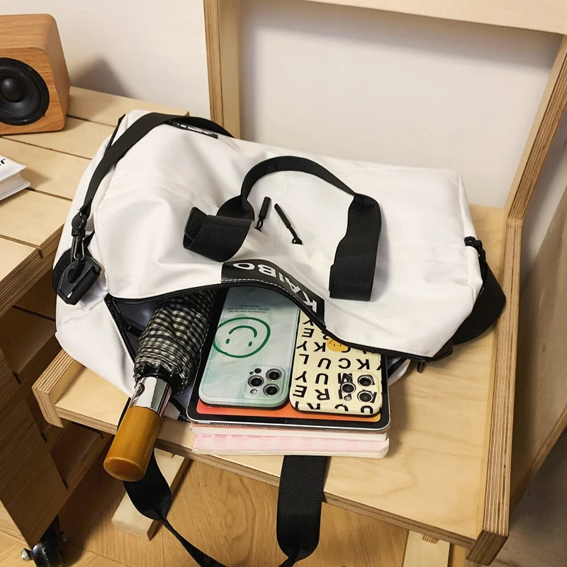 Ultimate Fitness Travel Bag – Waterproof & Spacious
