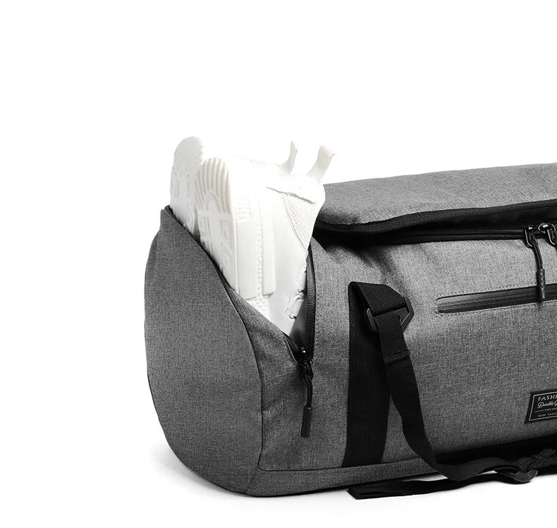 Ultimate Travel Sports Bag With Shoes Pocket