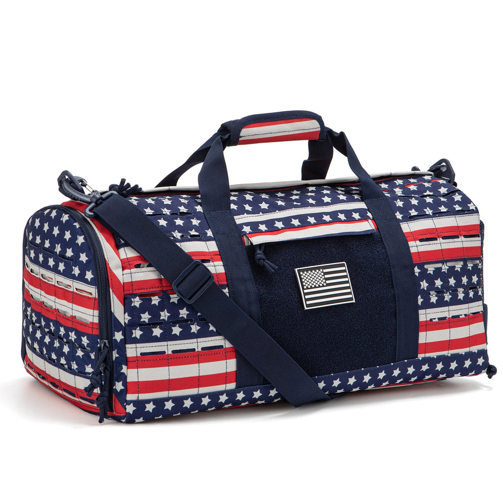 40L Tactical Travel Handbag – Waterproof & Versatile