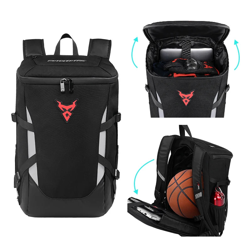 Moto Centric Waterproof Motorcycle Backpack 28L