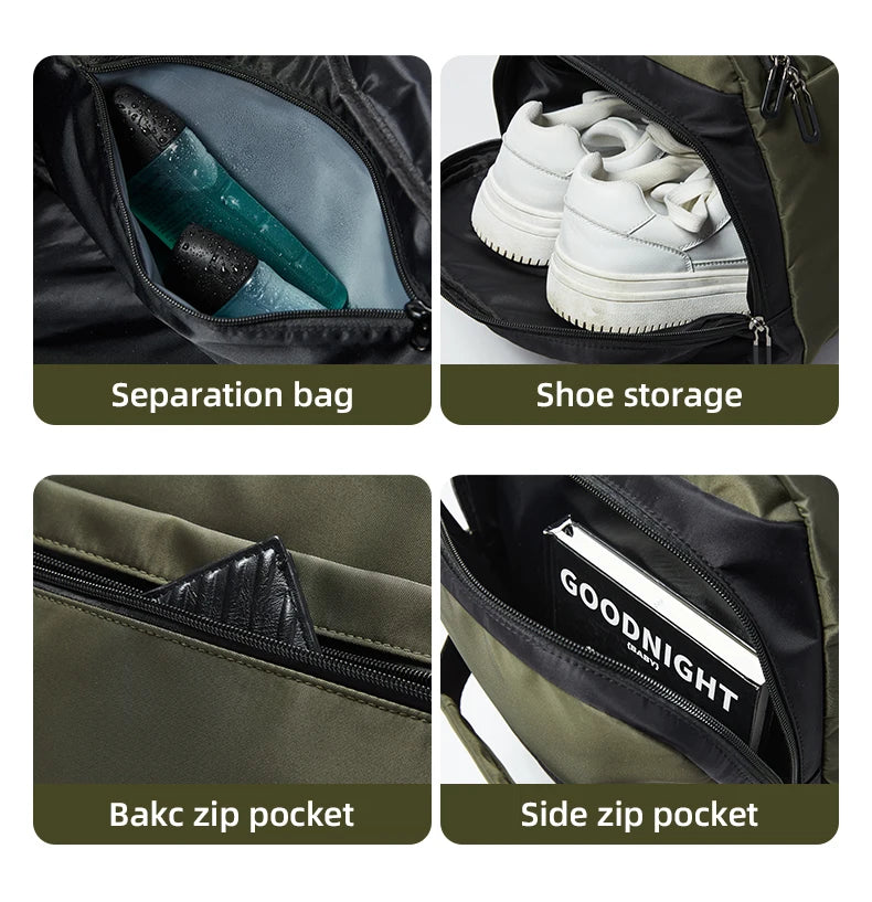 MOYYI Handbag Waterproof