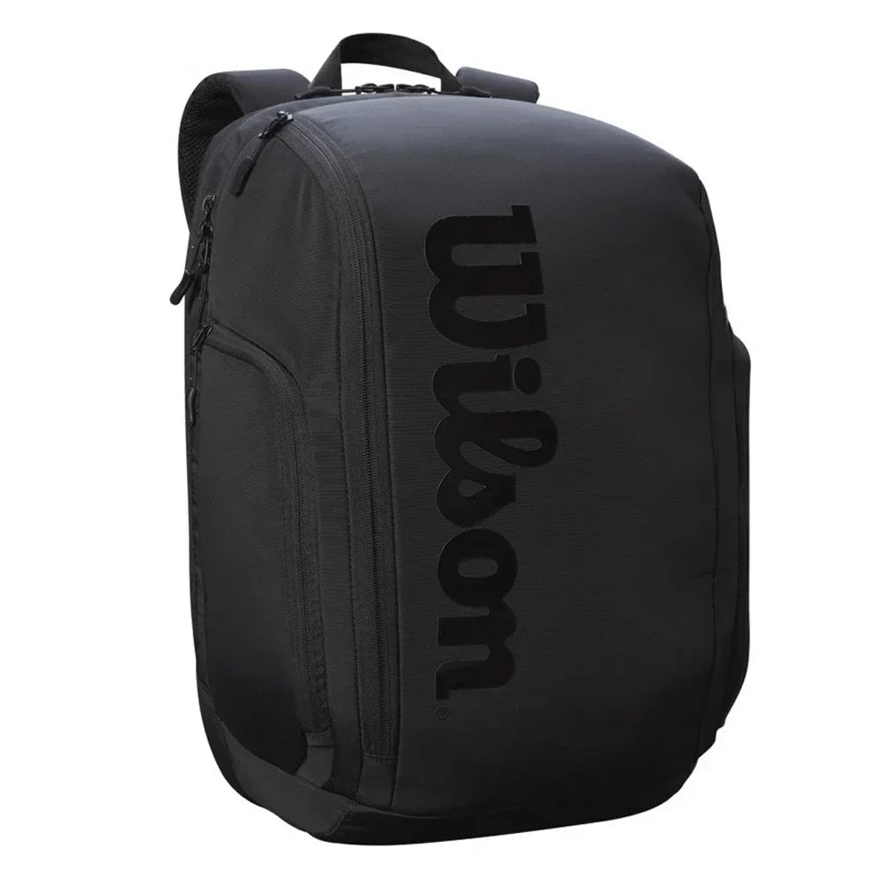 Wilson Pro Staff Federer Tennis Backpack – Fits 2 Rackets, Padded and Ergonomic