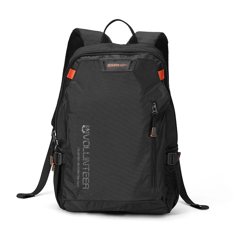 VOLUNTEER Waterproof Oxford Travel Laptop Backpack