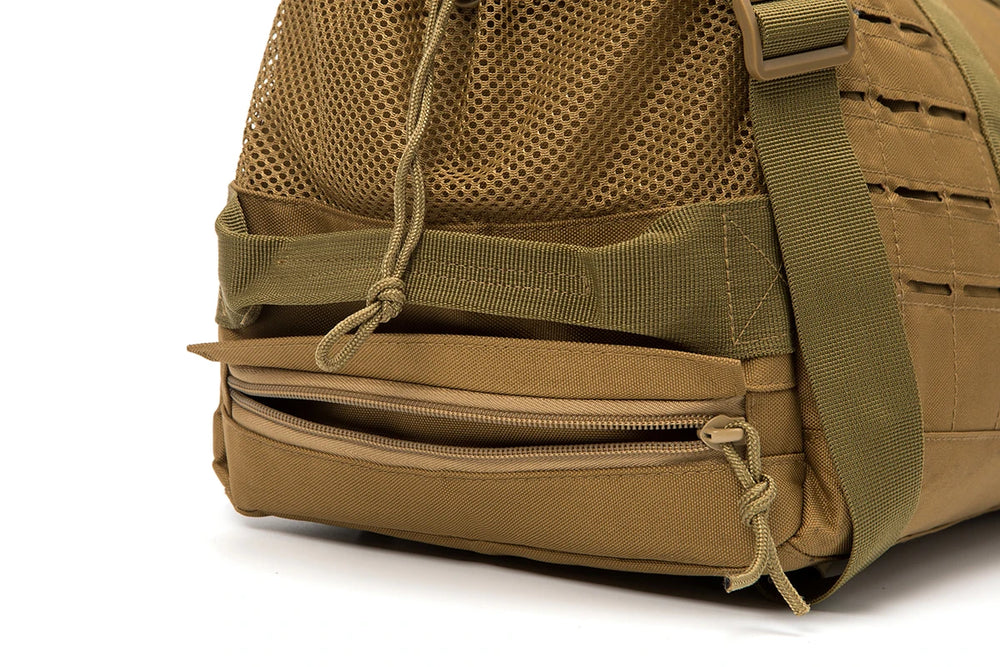 40L Tactical Travel Handbag – Waterproof & Versatile