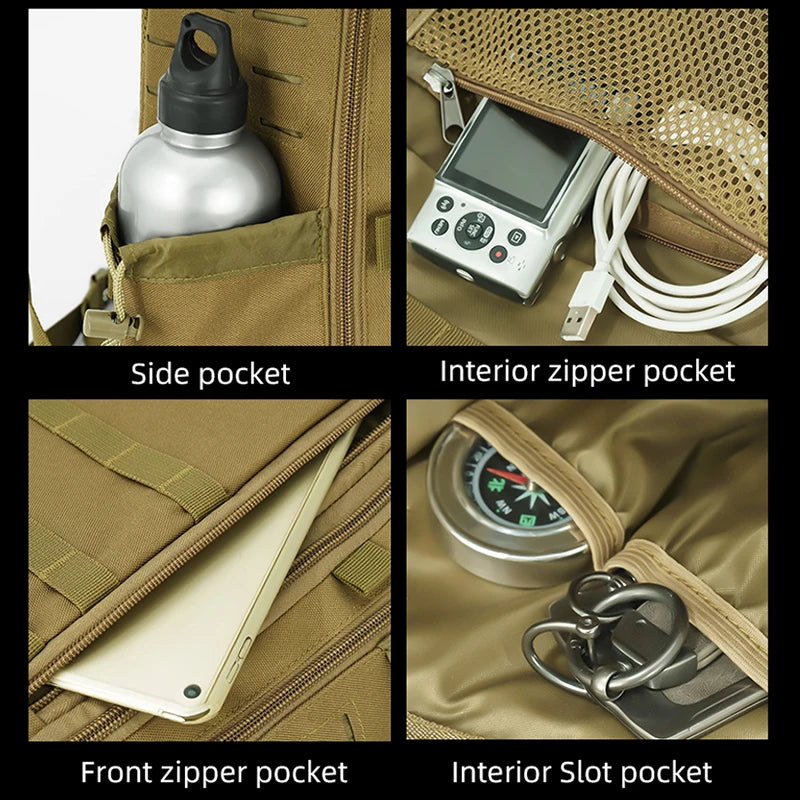 Outdoor Tactical Backpack