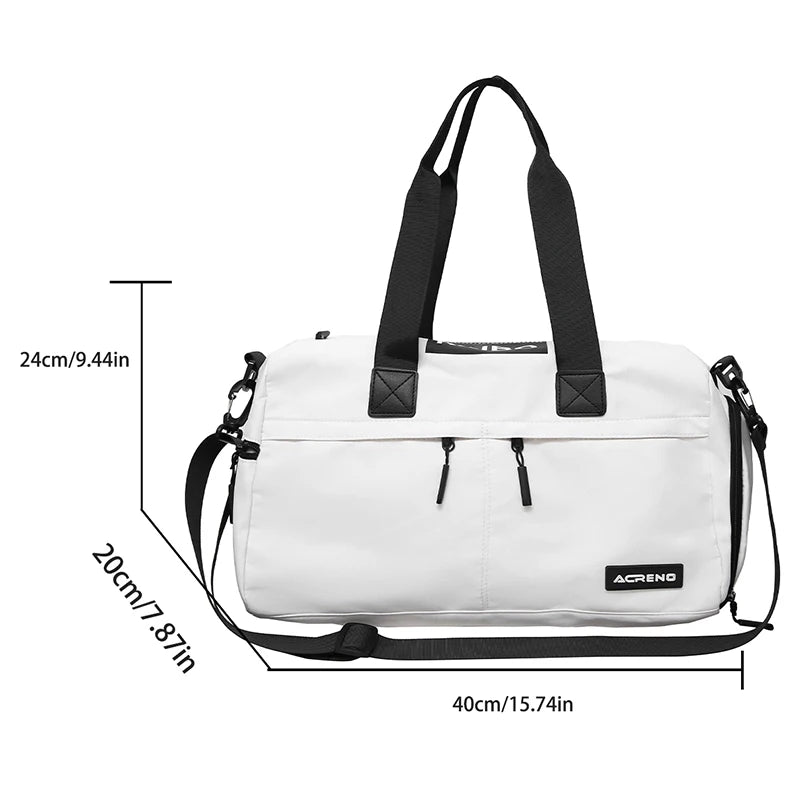 Ultimate Fitness Travel Bag – Waterproof & Spacious