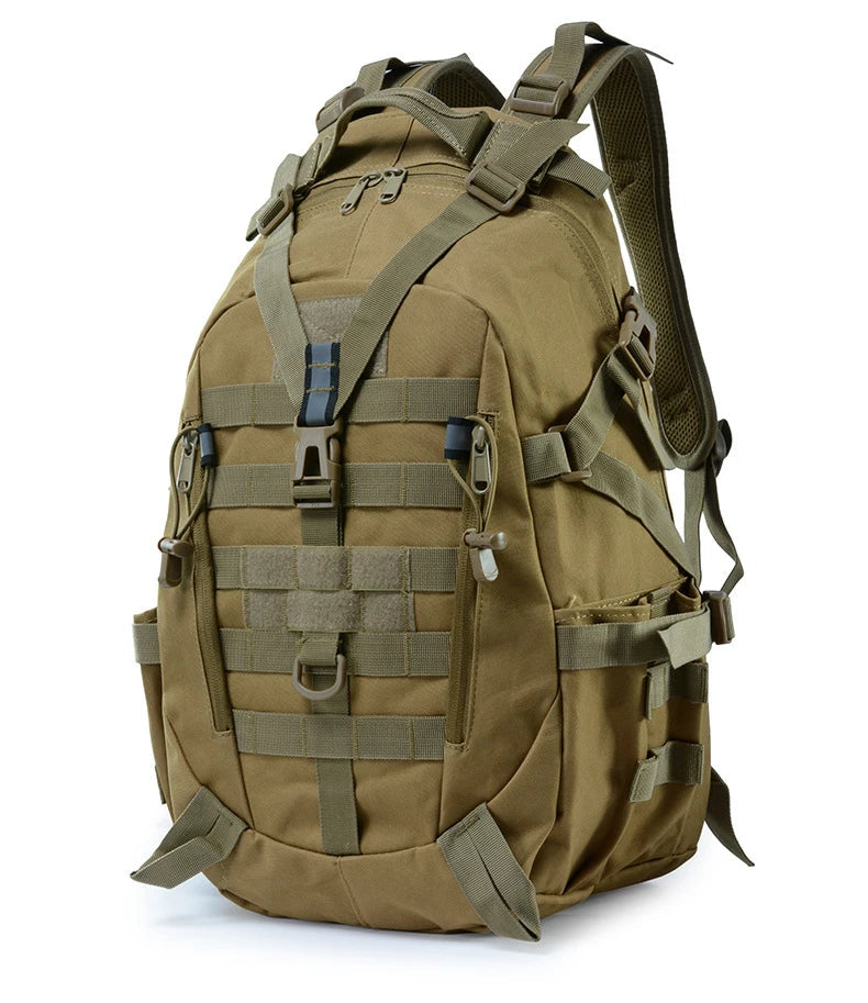 25L Waterproof Tactical Backpack – Rugged & Versatile Outdoor Gear