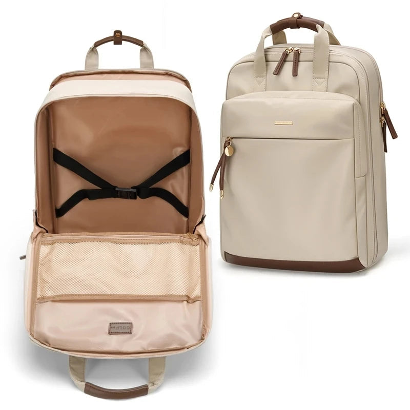 GOLF Elegant Waterproof Travel Laptop Backpack