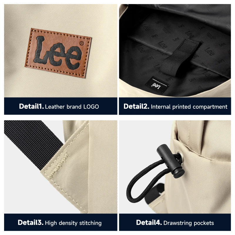 LEE Waterproof Oxford Laptop Backpack