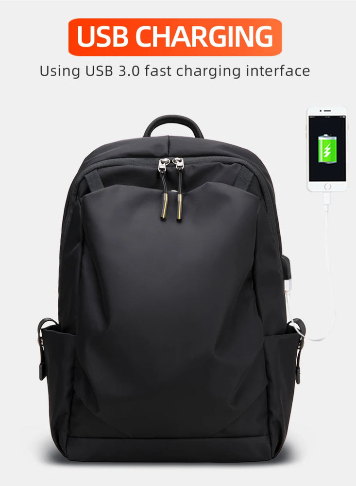 Heroic Knight Waterproof Backpack - USB Charging Port