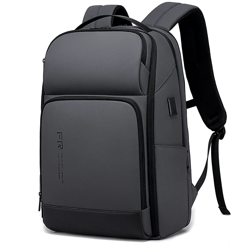 Fenruien 35L Waterproof Travel Backpack with USB Charging