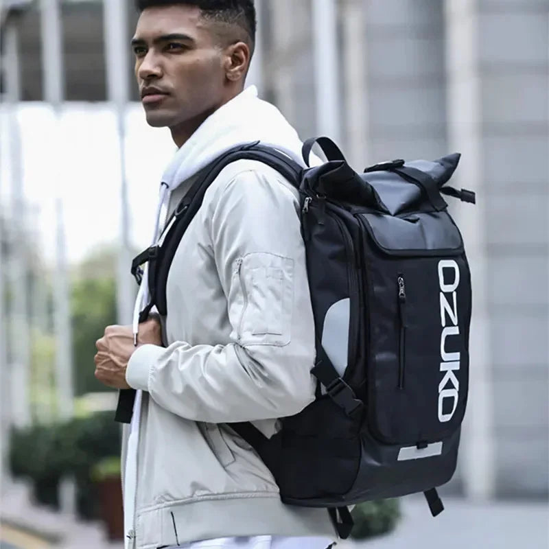 AeroGuard  – Waterproof Anti-Theft Laptop & Travel Backpack